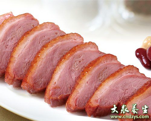 鸭胸脯肉